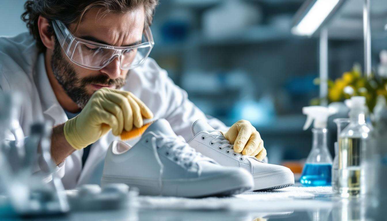 Ingegnere chimico, su come riportare le scarpe da ginnastica come nuove: “Non perdere tempo, questo è il modo più semplice per lavare le scarpe da ginnastica