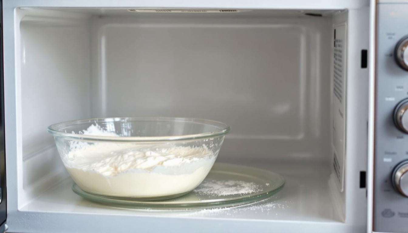 Né detersivo né bicarbonato: come pulire il grasso dal microonde con una miscela fatta in casa e senza sforzo