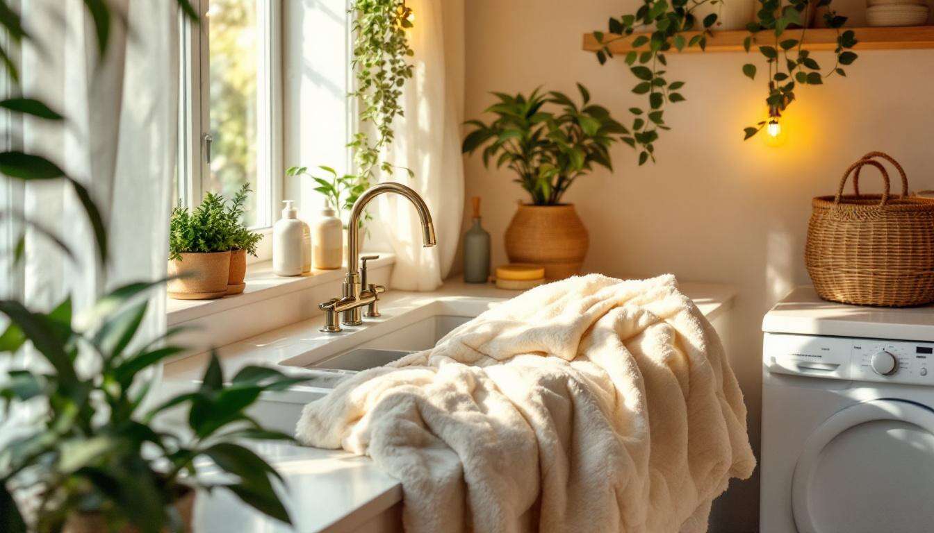 Come lavare il piumone a casa quando non entra in lavatrice