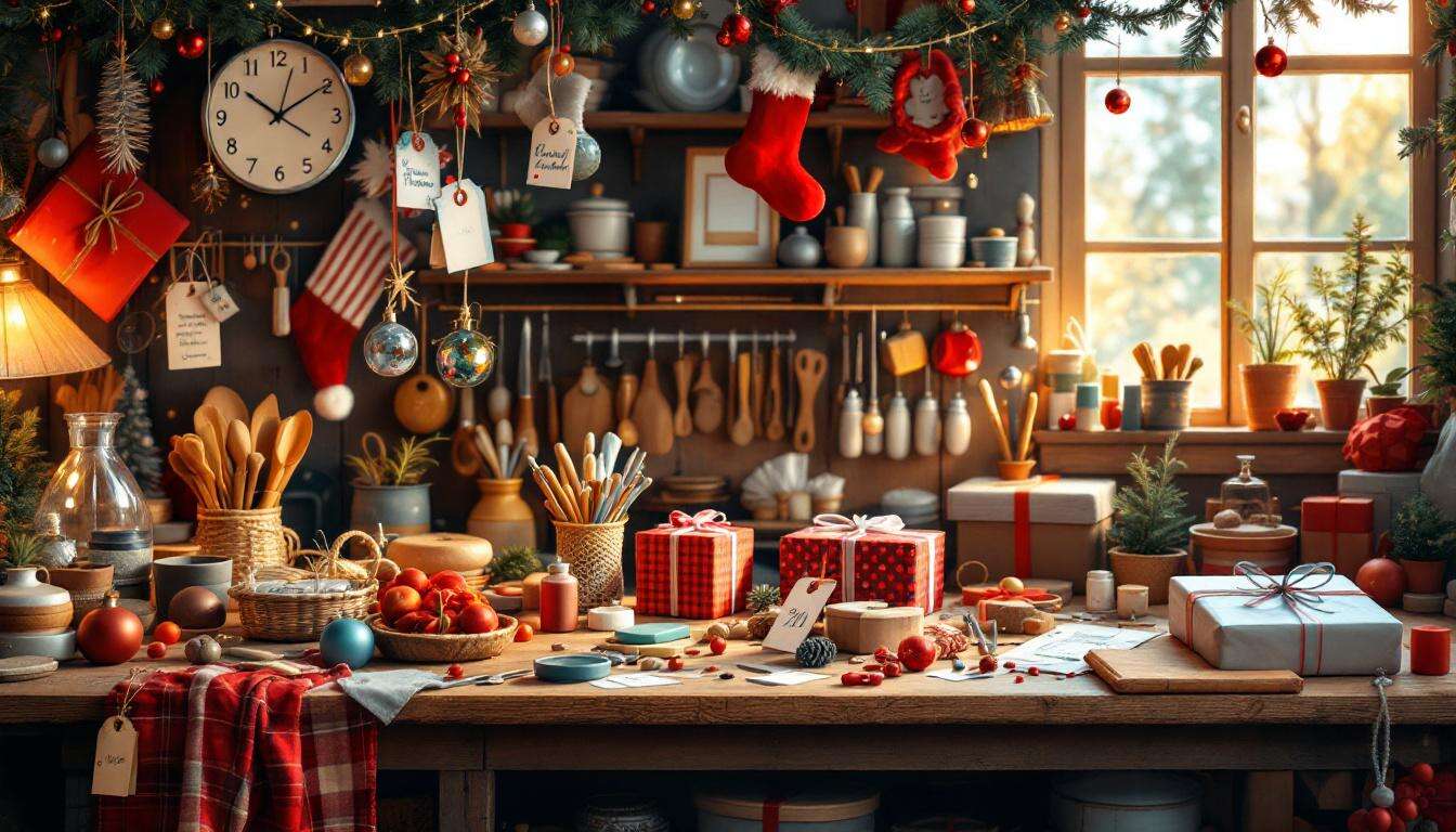 Regali di Natale creativi per gli amanti del fai da te