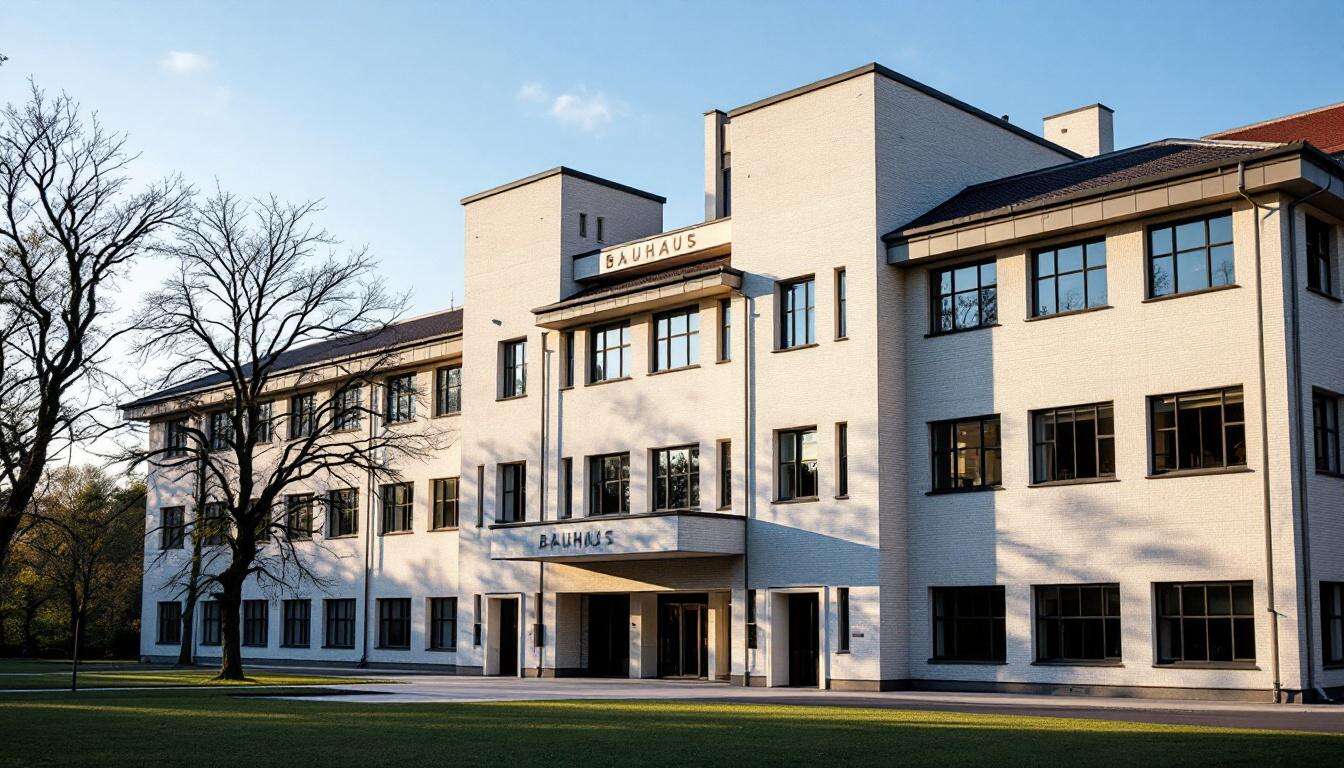 Foto del Bauhaus, la scuola che ha rivoluzionato arte, architettura e design nel Novecento