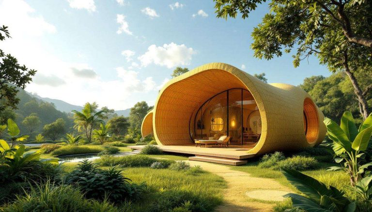 Una casa fatta di banane? Ora si può: la nuova frontiera della sostenibilità