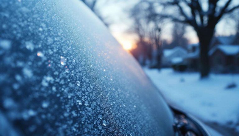Parabrezza ghiacciato ogni mattina? Il gesto serale che evita il problema per giorni