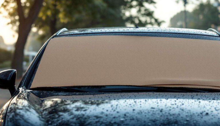 Gli automobilisti esperti usano il cartone così per evitare la condensa