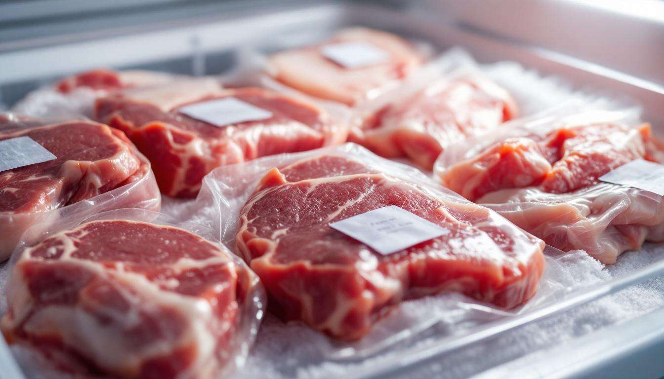 Per quanto tempo è possibile conservare la carne nel congelatore senza che marcisca