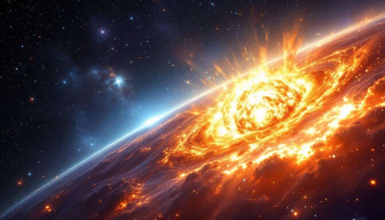 Il telescopio James Webb ha appena catturato quella che potrebbe essere la prima supernova della storia