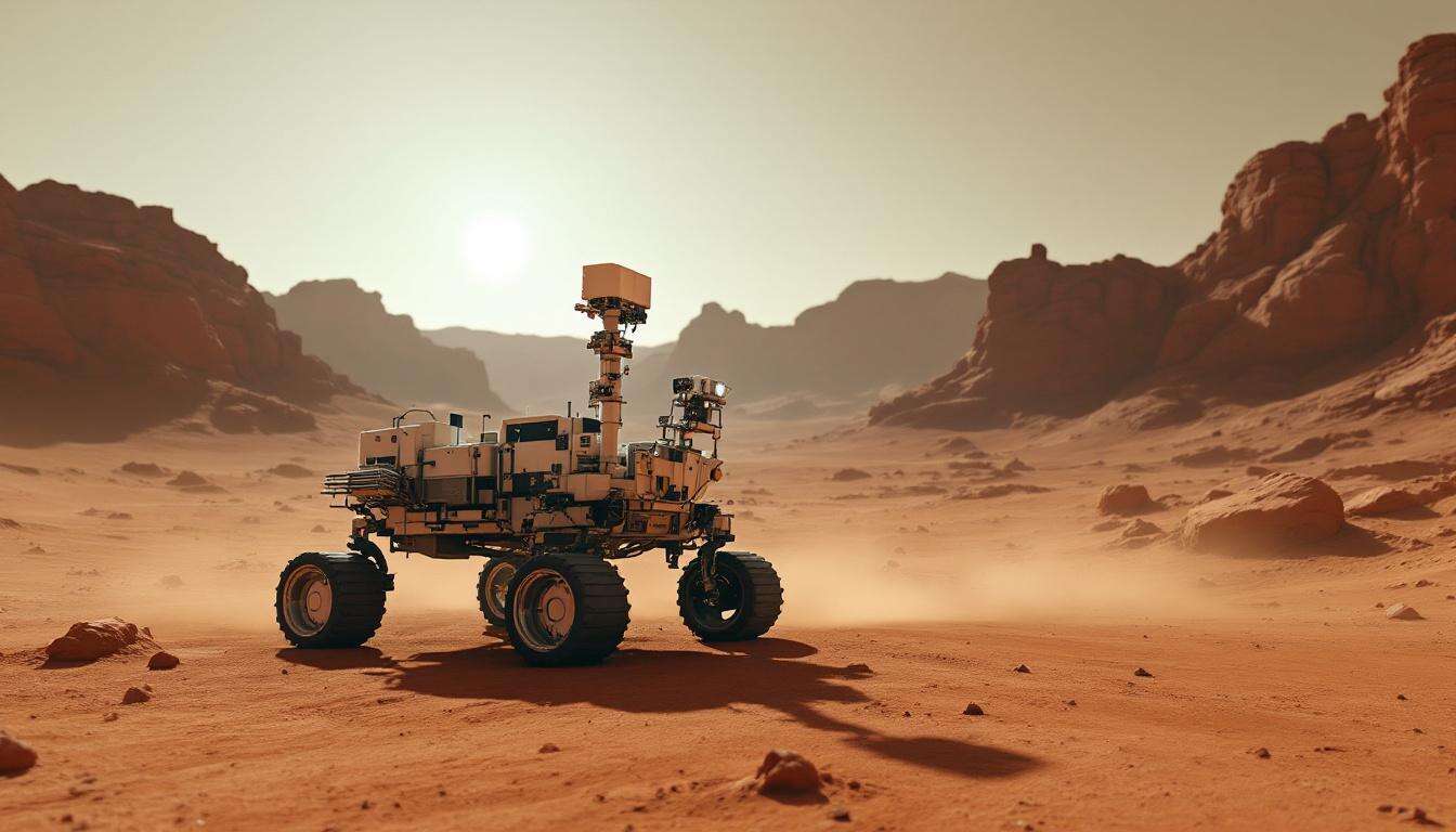 La NASA lascia il volante su Marte: il rover Perseverance ora guida da solo e ha appena battuto un record storico