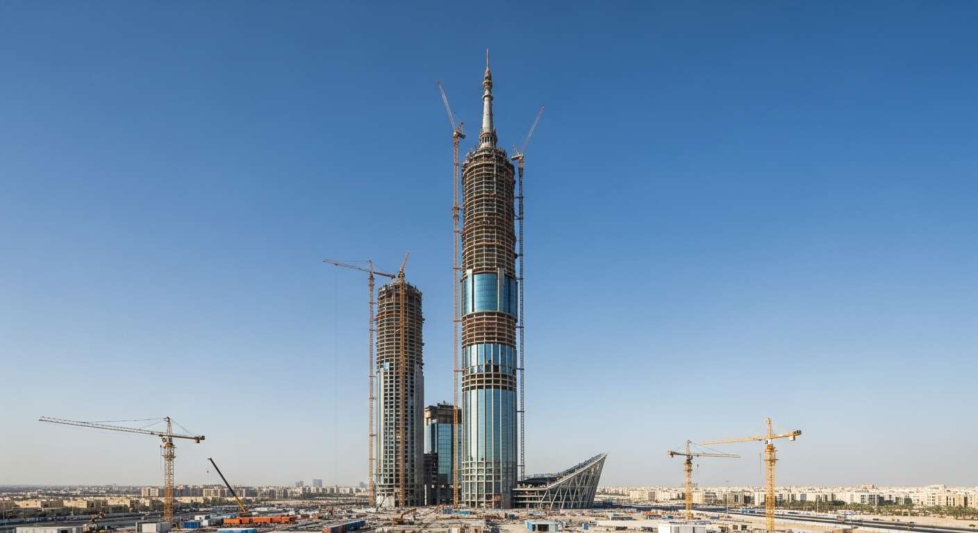 Costruiscono l’imponente edificio più alto del mondo: la Torre Jeddah raggiungerà i 1000 metri di altezza e sarà l’orgoglio di questo Paese