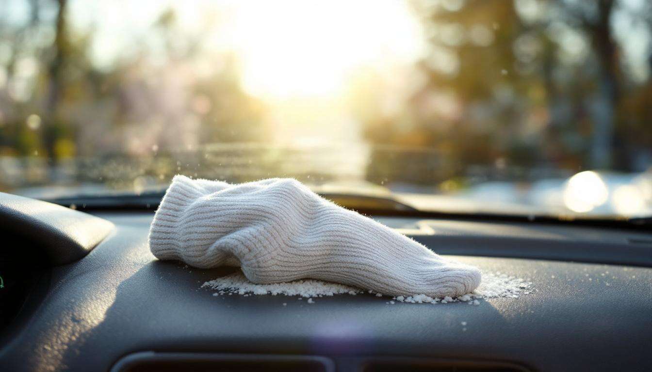 Perché mettere un calzino pieno di lettiera per gatti in auto risolve la condensa