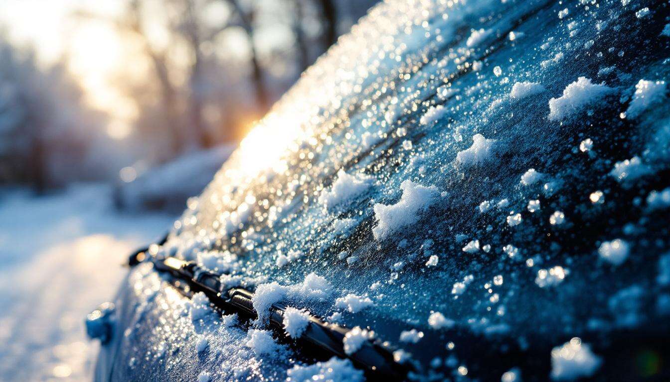 Come sbrinare il parabrezza in 30 secondi senza acqua calda e senza graffiare