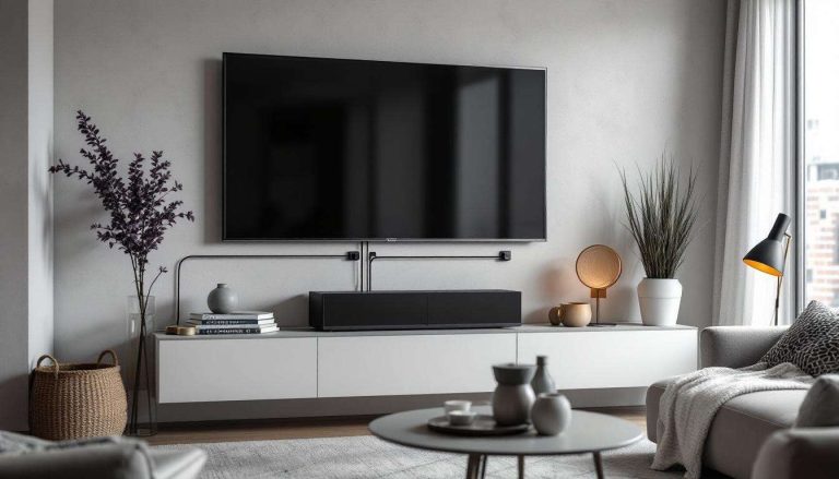 Il segreto dei designer per nascondere i cavi della TV con meno di 5 euro
