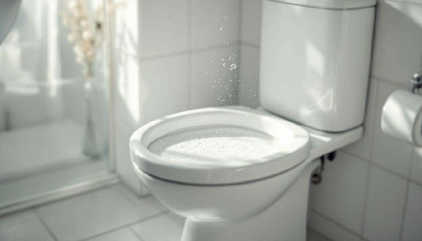 Versalo nel WC prima di andare a dormire: al mattino le incrostazioni scompaiono