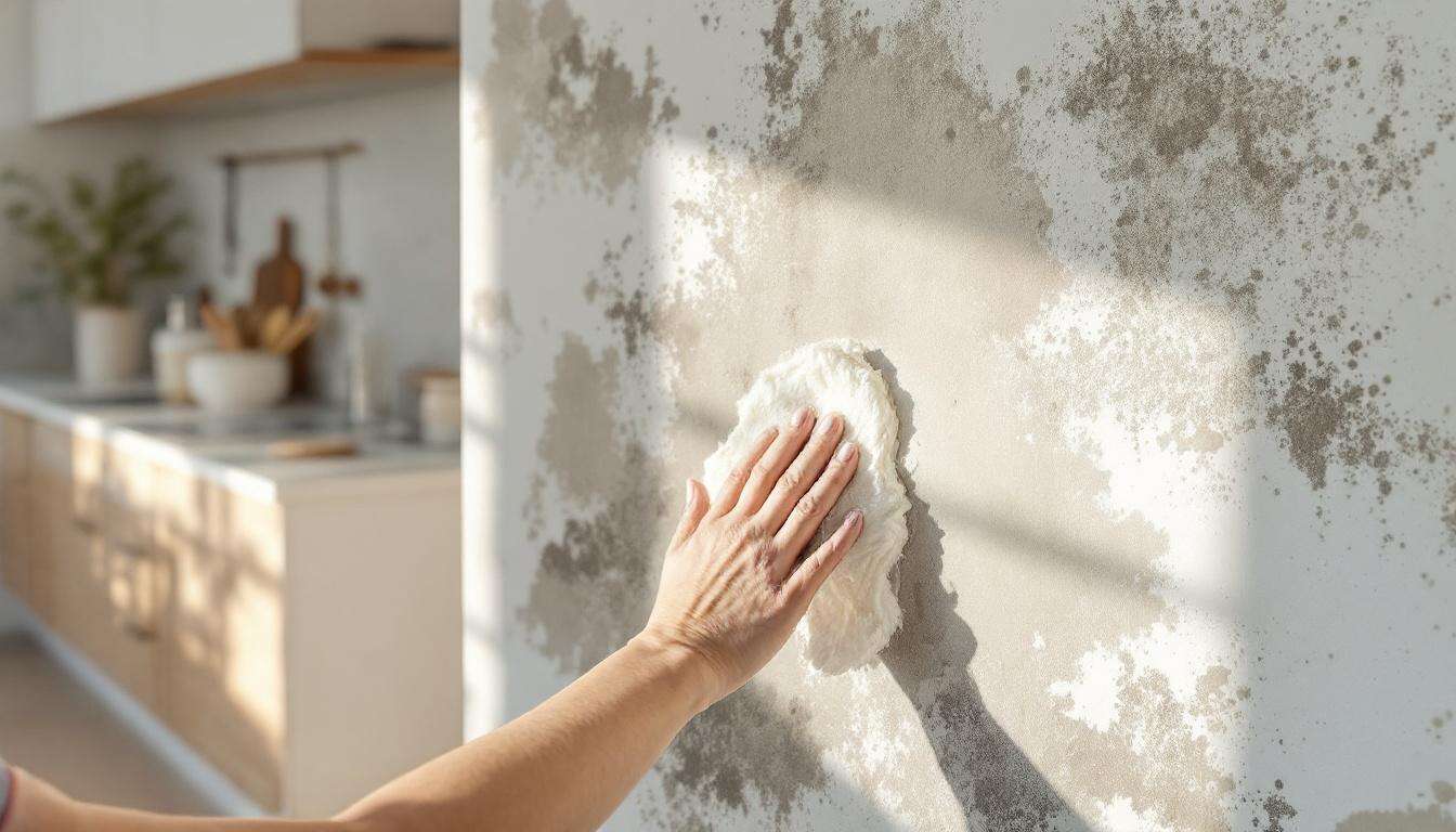 Non usare la candeggina sulla muffa: strofina questo ingrediente naturale e non tornerà mai più.