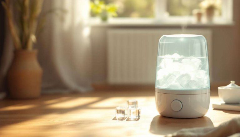 Perché dovresti mettere un cubetto di ghiaccio nell'umidificatore del termosifone ogni mattina.