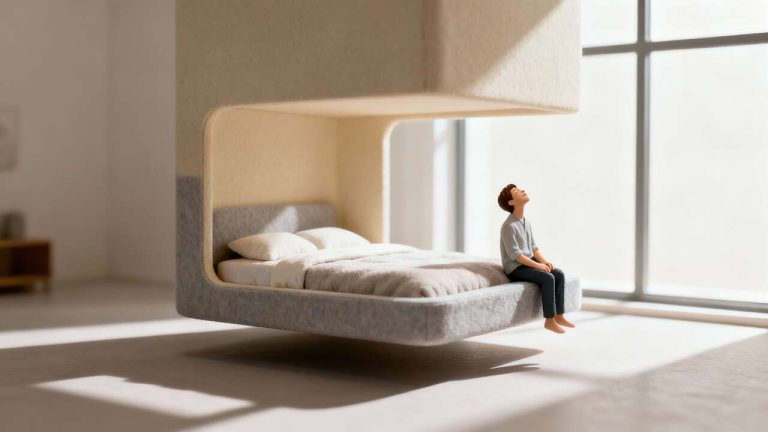 Addio al letto tradizionale: l’alternativa per dormire meglio che sta conquistando il mondo