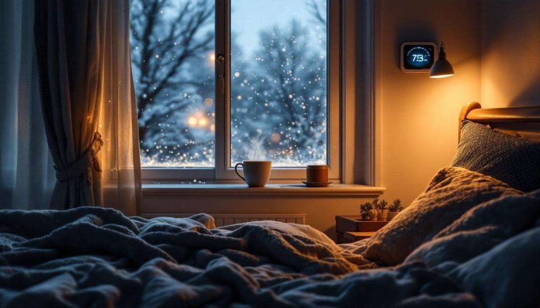 Conviene lasciare acceso il riscaldamento durante la notte quando fa molto freddo?