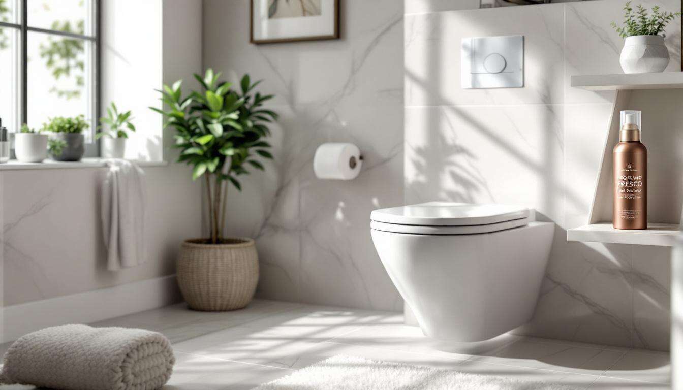 Come avere un bagno sempre profumato: ecco cosa spruzzare nel WC