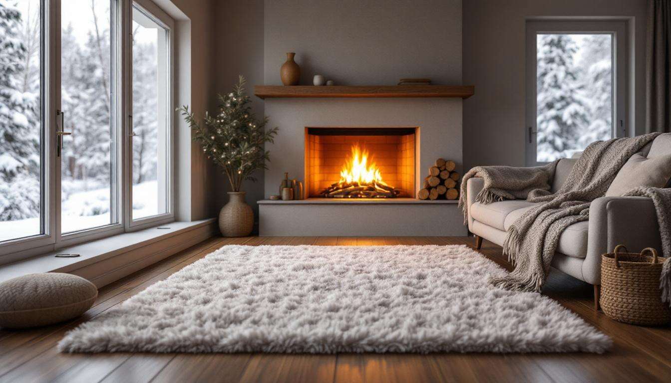 Riscaldamento: il trucco semplice con i tappeti in inverno per riscaldare un pavimento freddo, risparmiare energia e ridurre la bolletta