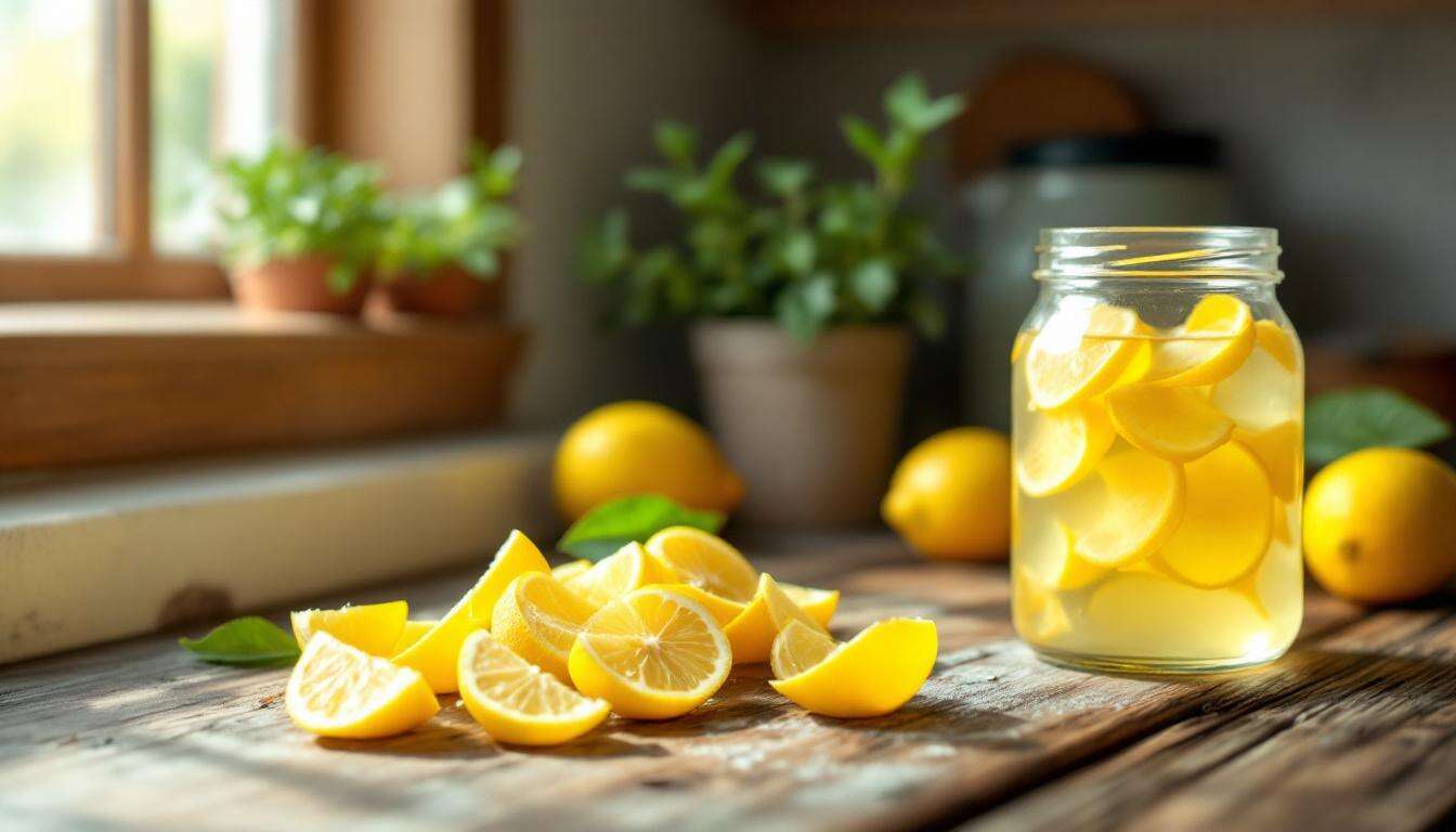 Non buttare le bucce di limone: ecco il trucco geniale per profumare casa e sgrassare