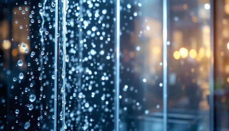 Come eliminare le macchie di calcare ostinato dalla doccia: il trucco che lo scioglie in 2 minuti