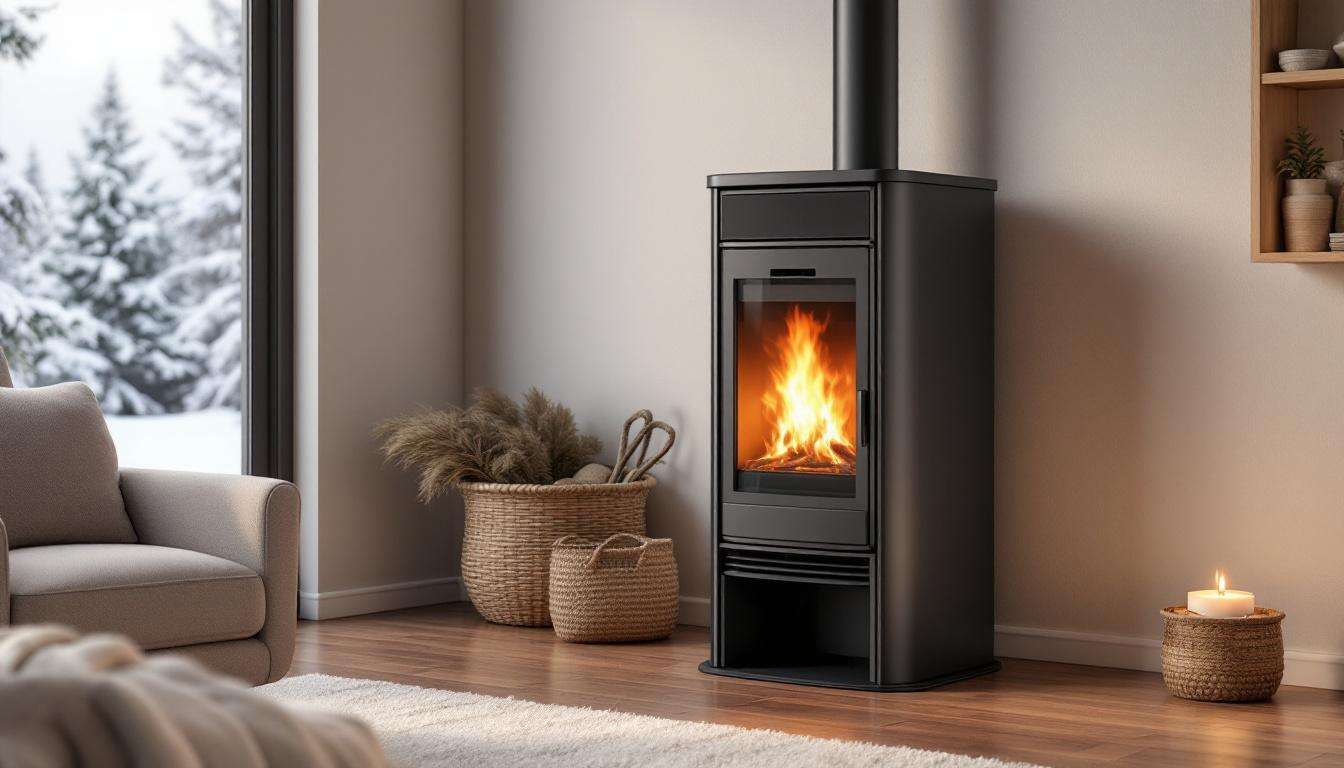 Quanto consuma davvero una stufa a pellet: guida completa per riscaldare casa senza sprechi