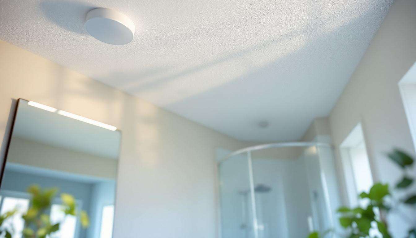 Come togliere la muffa dal soffitto in bagno: il rimedio che dura mesi